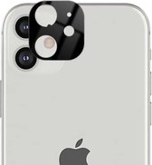 Geschikt Voor iPhone 12 Camera Lens Protector - Solidenz Camera Protector - Cameralens Protector - Telefoonlenzen - Gehard Glas - Zwart