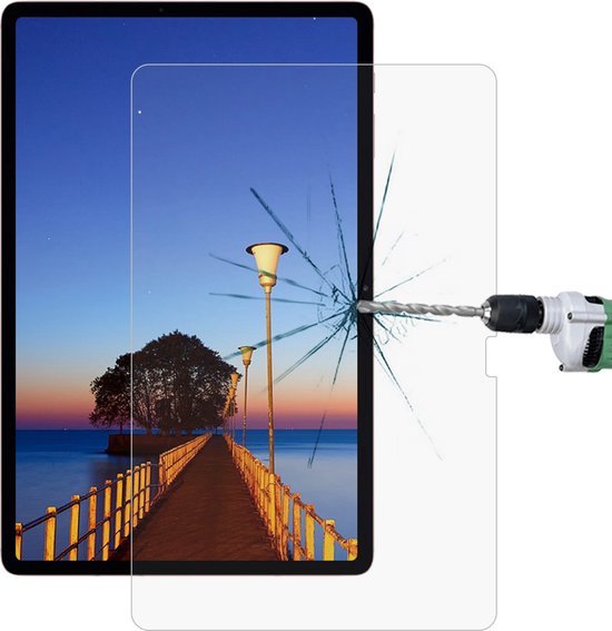 Protecteur d'écran adapté pour Samsung Galaxy Tab S9 Ultra / S8 Ultra - Verre massif - Tempered Glass - Protection en Verres - Protecteur d'écran - Glas trempé