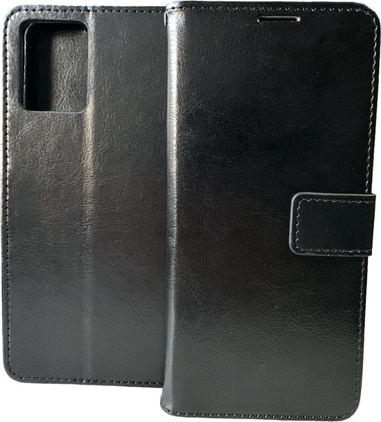 Portemonnee Book Case Hoesje Geschikt voor: Nokia G22 - Zwart