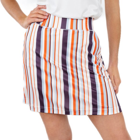 Func Factory dames Poloshirt Ace aubergine maat 44 van Func Factory — afbeelding 5