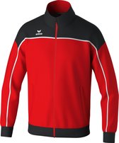 Erima Change Training Jacket Enfants - Rouge / Zwart / Wit | Taille: 128