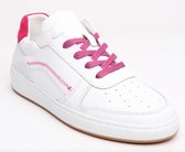 Cycleur De Luxe Dames Sneaker Footplant White/Vivacious WIT 38