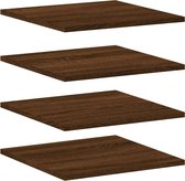 vidaXL-Wandschappen-4-st-40x40x1,5-cm-bewerkt-hout-bruineikenkleurig