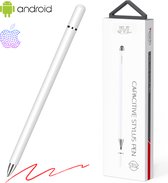 Yesido Stylus Pen Universal - Crayon Active 2 en 1 Convient aux téléphones Tablet, iPad, Android et Apple - Wit
