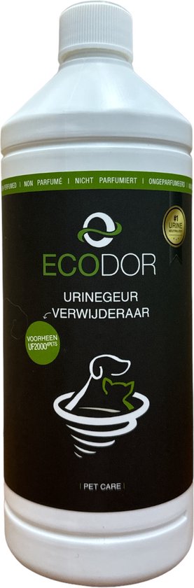 UF2000 4Pets - Dissolvant d'odeur d'urine - Recharge 1000ml - Ecodor