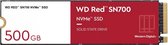 Western Digital WD Red SN700, 500 Go, M.2, 3430 Mo/s, 8 Gbit/s