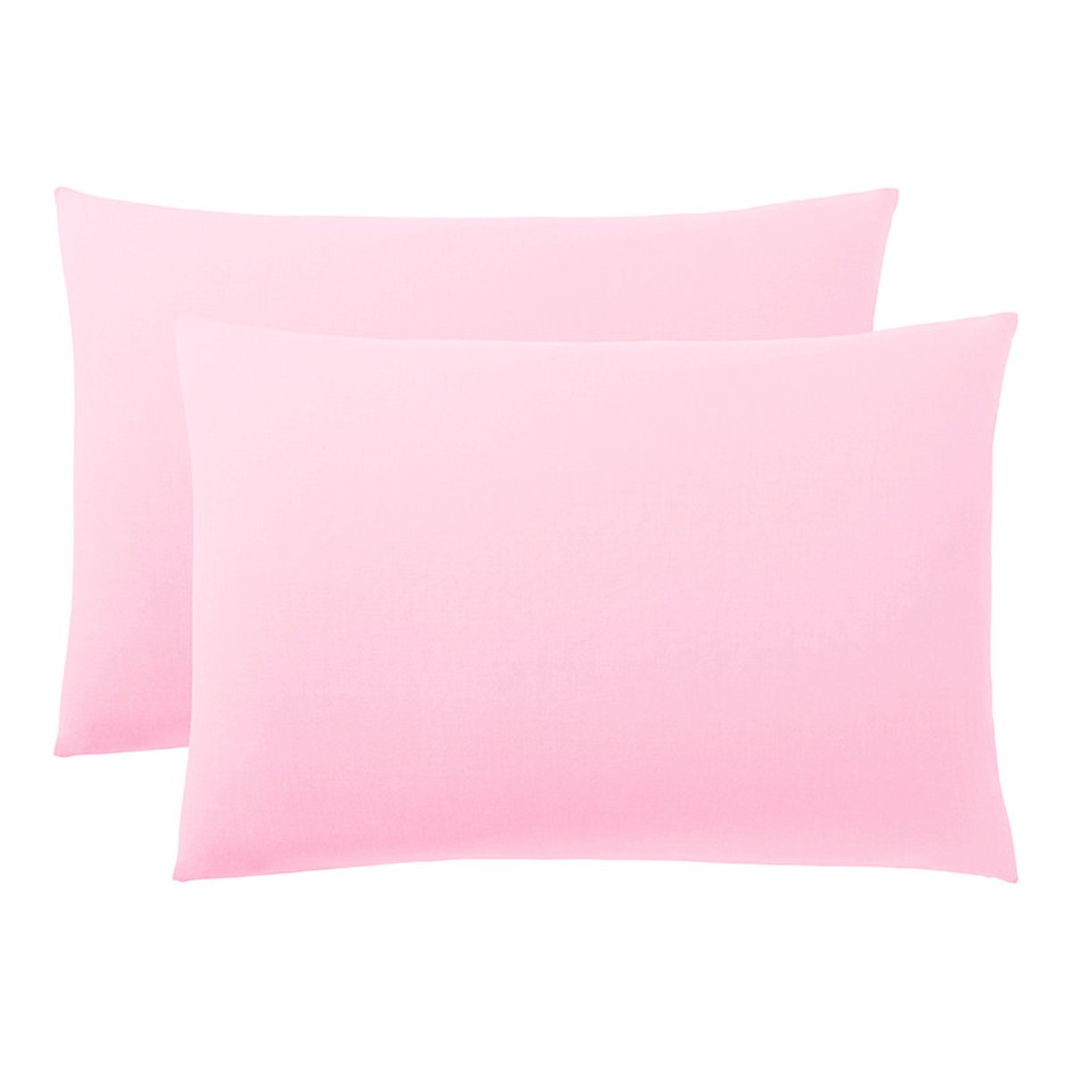 Kussenslopen Velvet Pink 60x70 Cm 2 Pack