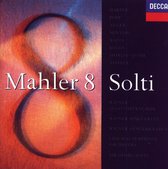 Mahler* - Chicago Symphony Orchestra / Solti* – Symphony No.8