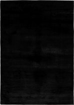Lalee Paradise | Modern Vloerkleed Hoogpolig | Black | Tapijt | Karpet | Nieuwe Collectie 2024 | Hoogwaardige Kwaliteit | 160x230 cm