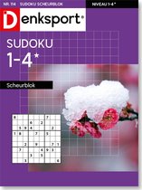 Denksport Puzzelboek Sudoku 1-4* scheurblok, editie 114