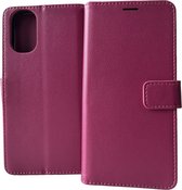 Étui portefeuille pour livre adapté à : Xiaomi Redmi Note 11 | 11S - Rose