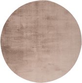 Lalee Paradise | Modern Vloerkleed Hoogpolig | Taupe | Tapijt | Karpet | Nieuwe Collectie 2024 | Hoogwaardige Kwaliteit | 120x120 cm