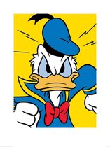 Pyramid Poster - Donald Duck Mad - 80 X 60 Cm - Multicolor