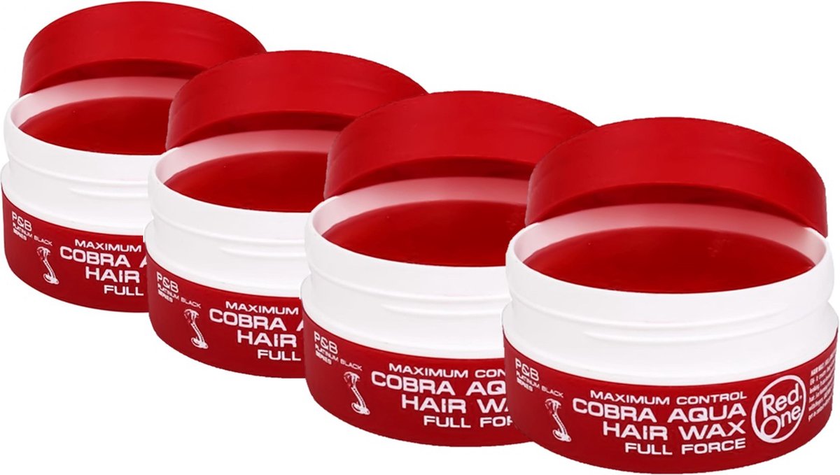 Red One Wax - Cobra 4 x 150 ml