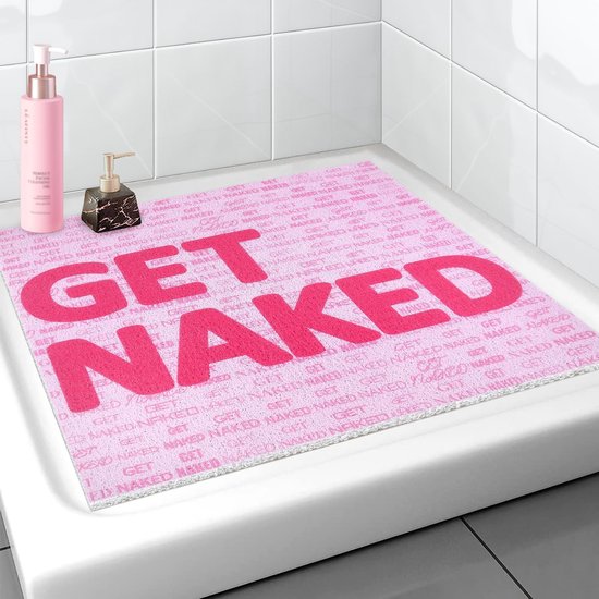 Tapis de douche, 80 x 120 cm, grand tapis de bain en luffa en Tapis de douche, 80 x 120 cm, grand tapis de bain en luffa en
