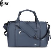 Hikr® Reistas - Premium Weekendtas - Easyjet handbagage 45x36x20 tas - Waterdichte sporttas - Heren en Dames - Fitnesstas - Schoudertas - Duffel bag