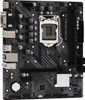 Bol.com Asrock H510M-HDV/M.2 SE Intel LGA 1200 (Socket H5) DDR4-SDRAM 64 Go DIMM Double canal aanbieding