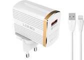 LDNIO - A1301Q - Chargeur / Chargeur rapide USB Adapté pour : Pro de Pro Pro - Pro pour : Apple iPhone - 14 Pro Max
