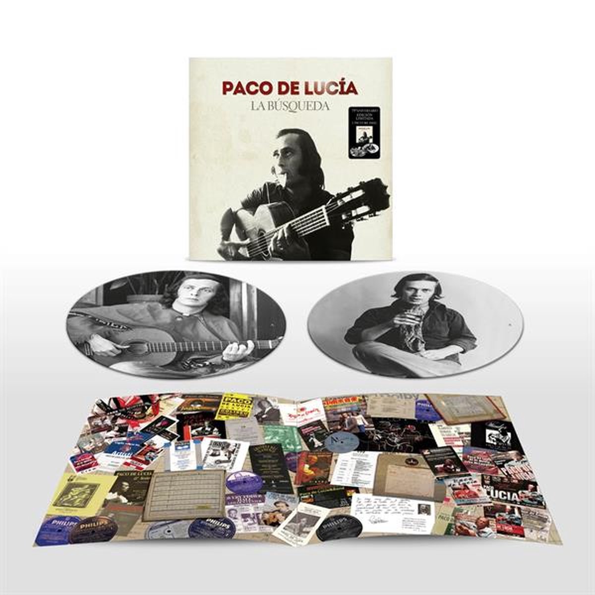 Paco De Lucia - La Busqueda (LP)