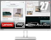 Bol.com Lenovo L27e-40 - Full HD Monitor - AMD FreeSync - 100hz - 27 inch aanbieding
