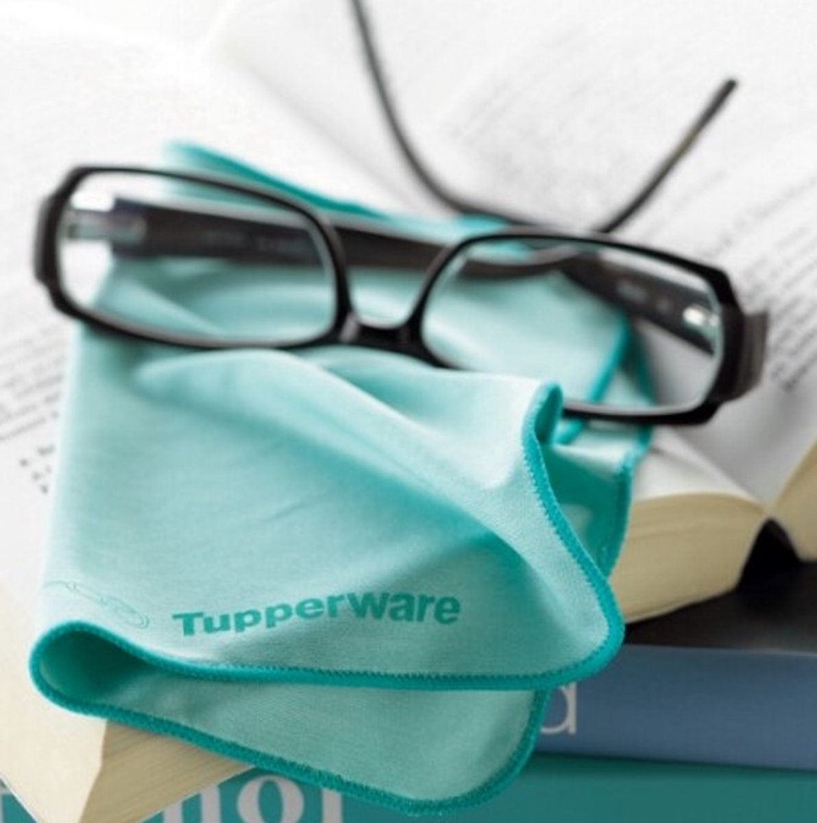 Tupperware Brillendoekjes (2)