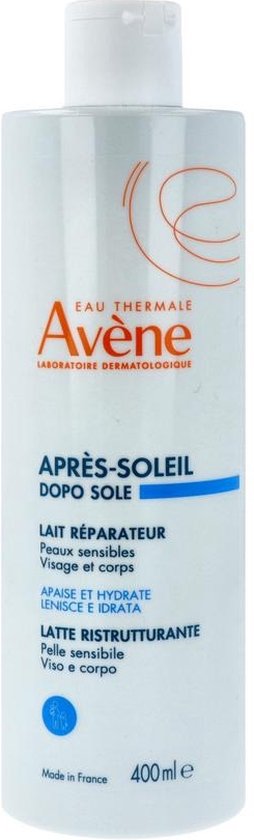 Avène - Solaires Réparateur Après-Soleil Gel-Lacté - After Sun - 400 ml