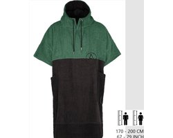 Poncho-Wave Hawaii-Cotton-Move-maat L