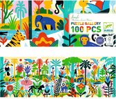 Gallery de puzzles Jungle (100 pièces)