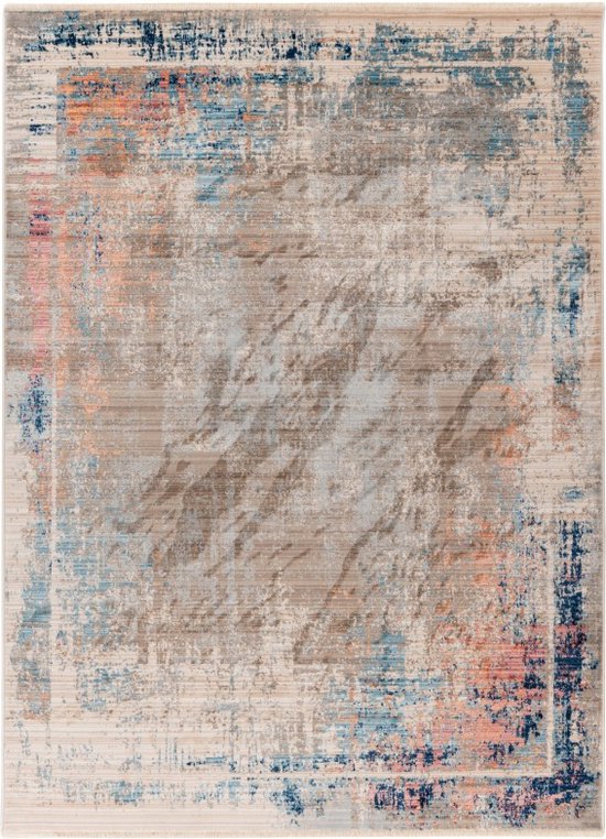 Lalee Prime | Modern Vloerkleed Laagpolig | Multi | Tapijt | Karpet | Nieuwe Collectie 2024 | Hoogwaardige Kwaliteit | 80x150 cm