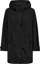 Only Jas Onlbritney Raincoat Cc Otw 15308596 Black Dames Maat - XL