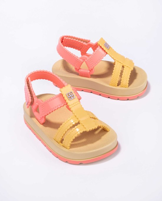 Zaxy Conectada Baby Slippers Dames Junior - Yellow - Maat 24