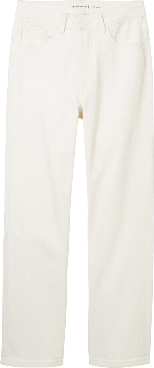 TOM TAILOR straight colored denim pants Meisjes Jeans - Maat 170