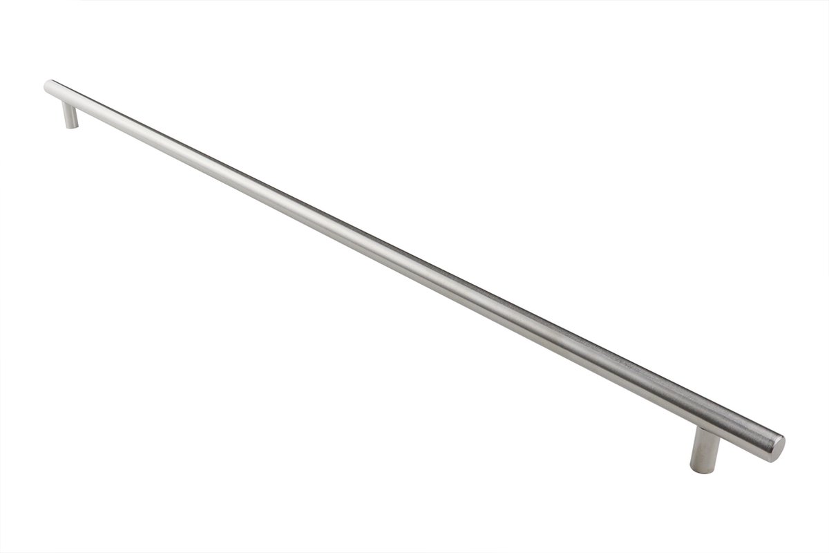 Lavuzo Staafgreep RVS | Boorafstand 576 mm | Per Stuk | Handgreep | Keukengreep
