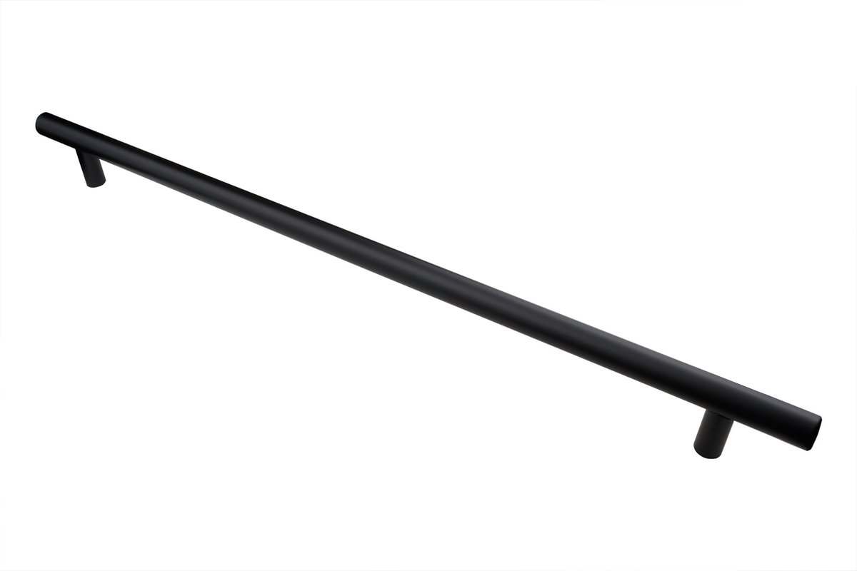 Lavuzo Staafgreep Zwart | Boorafstand 320 mm | Per Stuk | Handgreep | Keukengreep