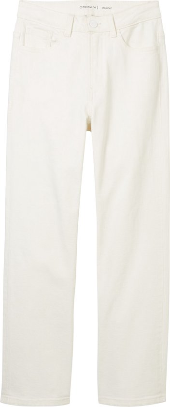TOM TAILOR straight colored denim pants Meisjes Jeans - Maat 146