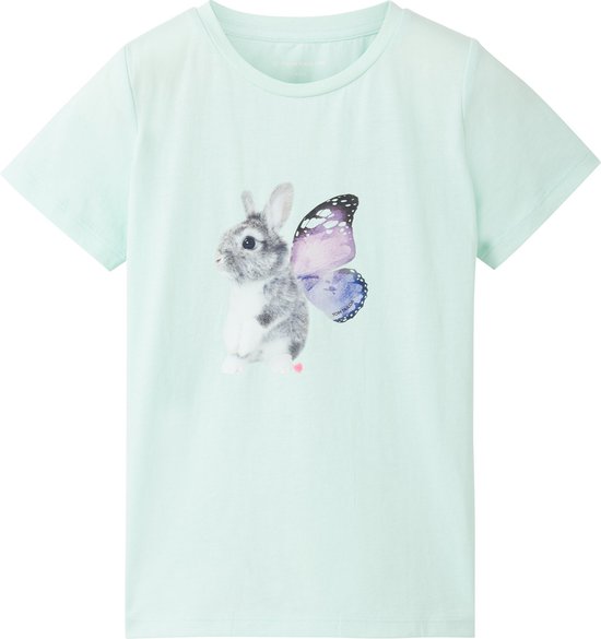 TOM TAILOR T-Shirt photoprint T-shirt Filles - Taille 128/134