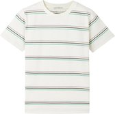 TOM TAILOR striped t-shirt Jongens T-shirt - Maat 104/110