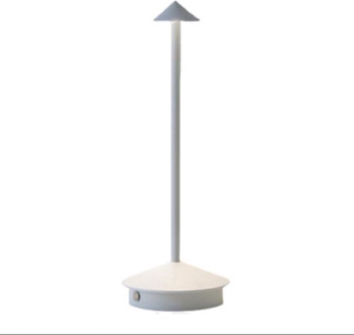Useled - Oplaadbare tafellamp - Wit - Dimbaar - Dual White (3000K-6000K) - USB-C oplaadbaar - Spatwaterdicht (IP54) - Binnen - Buiten - Extra krachtige ingebouwde batterij van 4000mAh