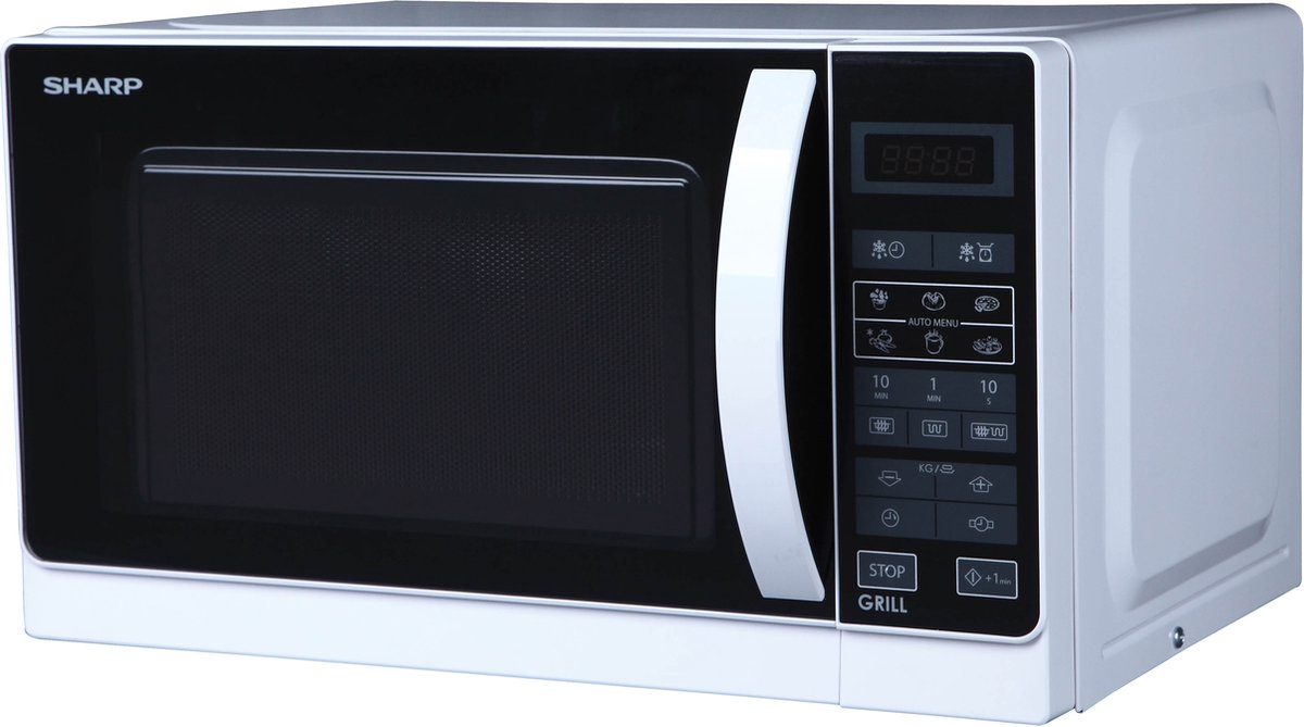 Sharp R-642 WW Magnetron met Grill thumbnail 2