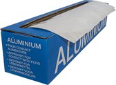 Feuille d'aluminium - 150 mètres - 45 cm - 18 mu - 6 pcs/carton