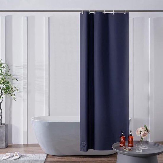 Douchegordijn Smal voor Hoekdouche Kleine Bad Eva Badgordijn Bestand