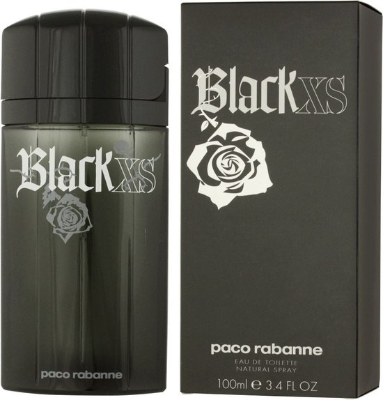 Paco Rabanne Black XS 100 ml Eau de Toilette - Herenparfum - Paco Rabanne