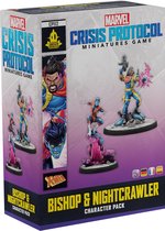 Marvel Crisis Protocol Bishop & Nightcrawler