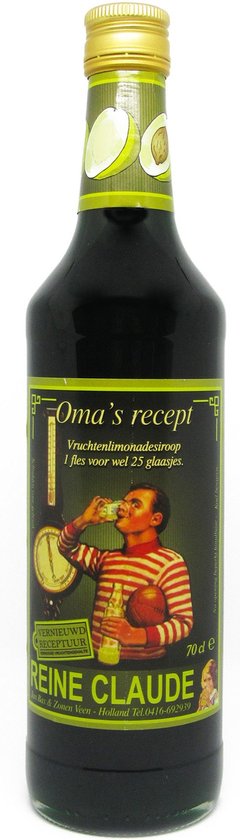 Oma&amp;#39;s Recept limonade reine claude | bol