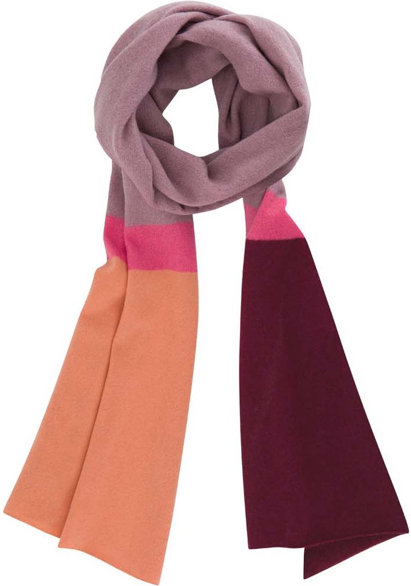 Remember - Sjaal Vreni Wol en Cashmere - Wol - Multicolor -
