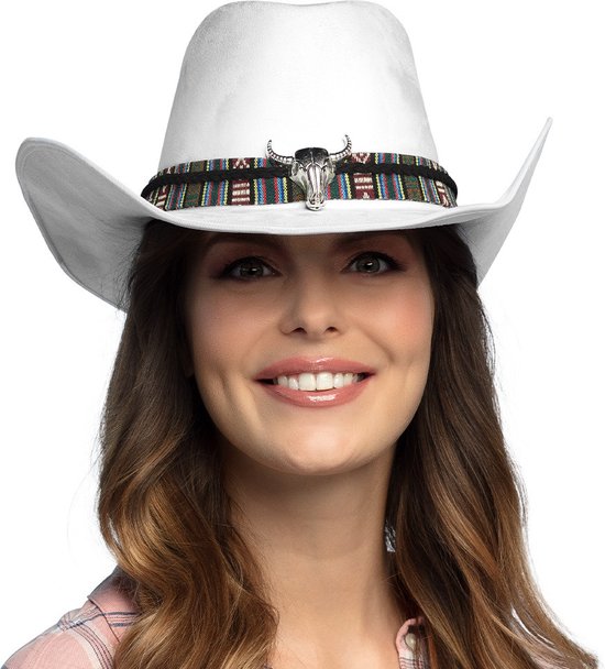 Henbrandt BH678 Regenboog Cowboy Hoed, Multi kleuren