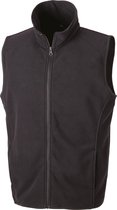 Bodywarmer Unisex M Result Mouwloos Black 100% Polyester