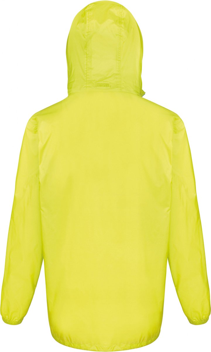 Result Urban HDi Quest Lightweight Stowable Jacket RT189 Lime / Royal