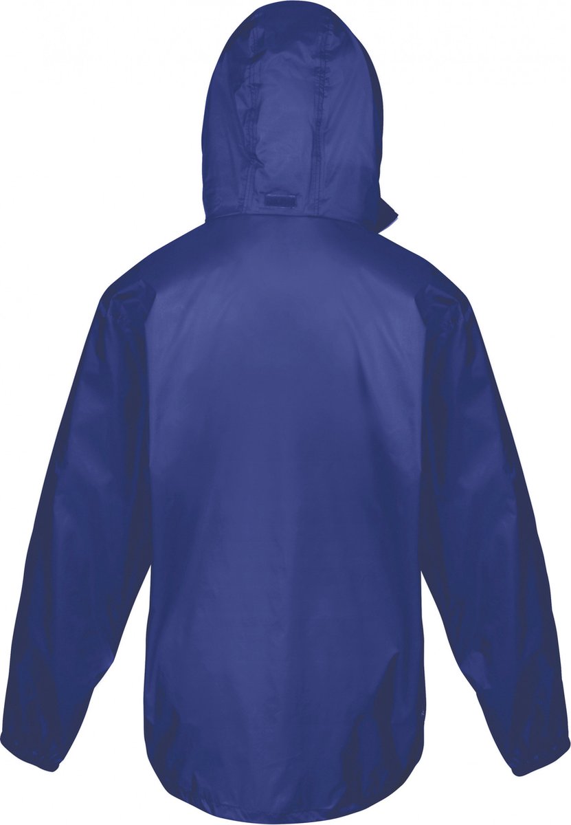 Result Urban HDi Quest Lightweight Stowable Jacket RT189 /LIME Marineblauw