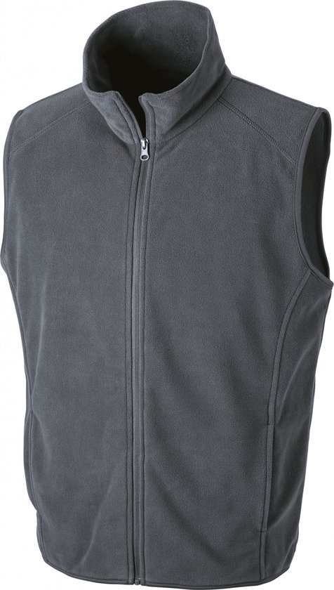 Bodywarmer Unisex 3XL Result Mouwloos Charcoal 100% Polyester